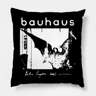 bauhaus bela lugosi Pillow