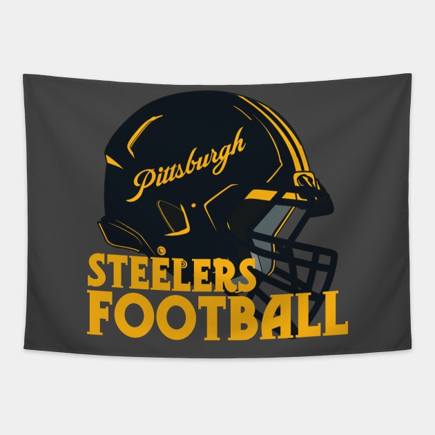 Pittsburgh Steelers Tapestry by CovpaTees