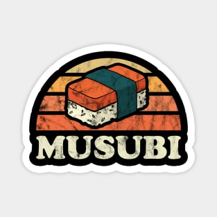 Musubi Hawaiin Sunset Magnet