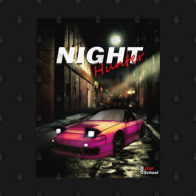 JDM 240SX [Pink] Night Hunter by OSJ Store