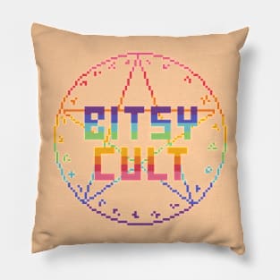 Pride "Vintage" Bitsy Cult Pillow