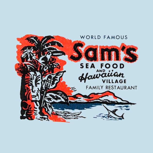 Sam's Seafood by MindsparkCreative