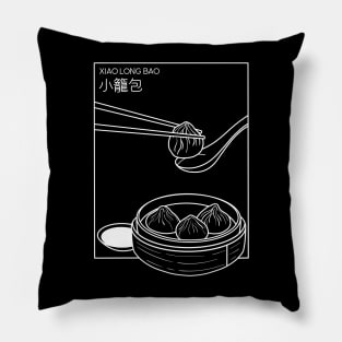 Minimalist Xiao Long Bao Pillow