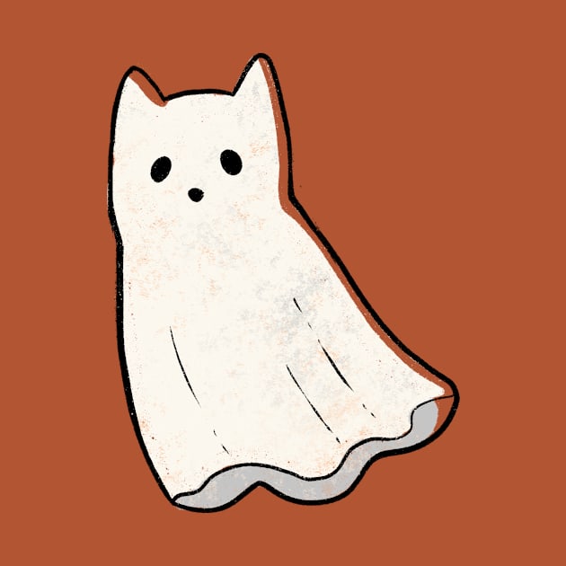 Ghost Cat by Alexandra Franzese