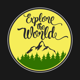 Explore The World T-Shirt