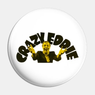 Crazy Eddie Pin