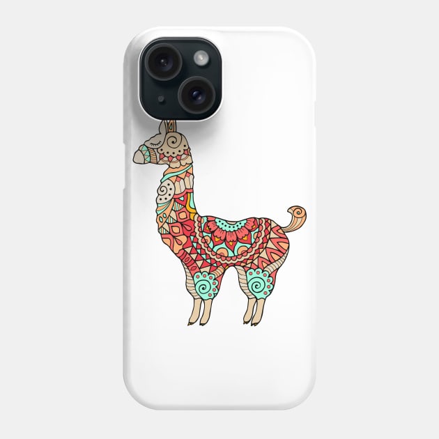 Lama Phone Case by ComPix