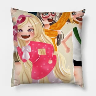 cartoon Pillow