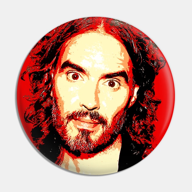 Russell Brand Pin by oryan80