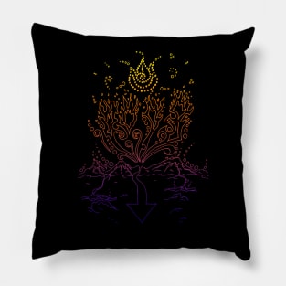 Fire Nation Constellation. Pillow