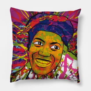 Zora Neale Hurston Pillow