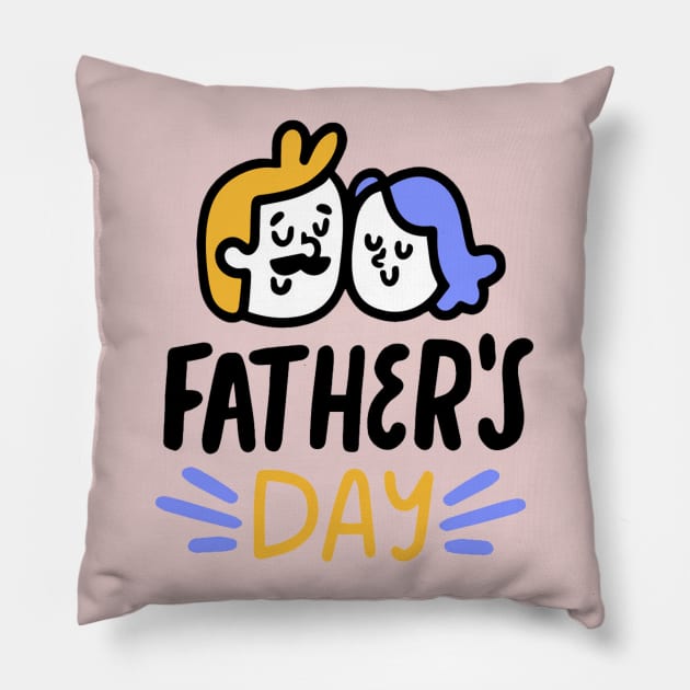 father day Pillow by This is store