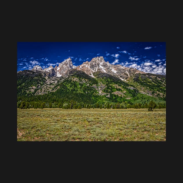 Grand Teton Mountain Range by Gestalt Imagery