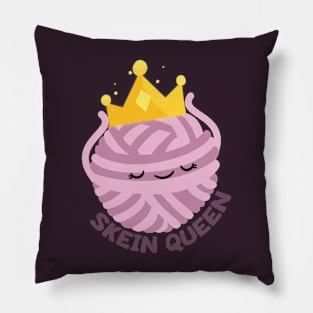 Skein Queen Pillow