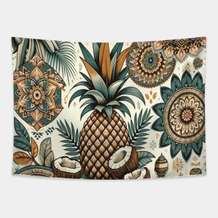 Hawai'i Boho Pattern by Hawaii Nei All Day Tapestry