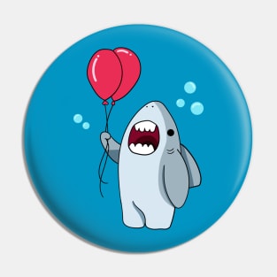 Happy Shark Pin