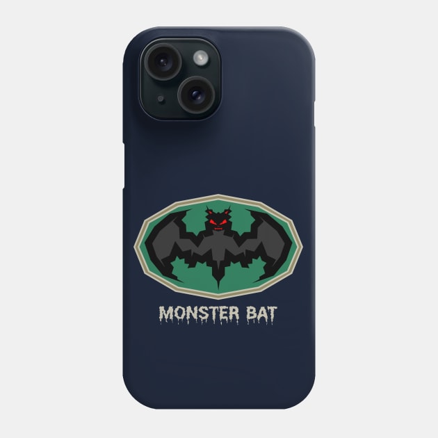 MONSTER BAT Phone Case by APELO