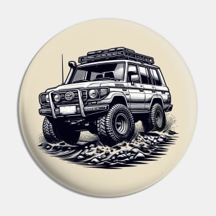 Toyota Land Cruiser Pin