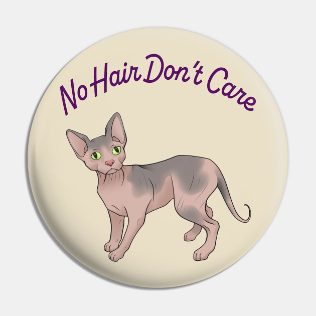 Sphynx Cat - No Hair Don't Care! Pin by Milky Milky