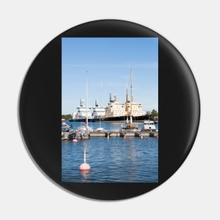 Boats and Icebreakers Pin