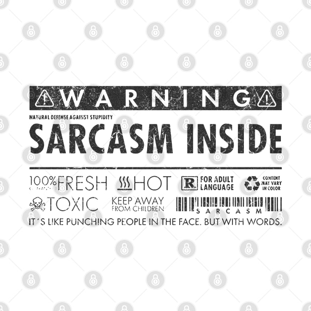 sarcasm inside by Virtue in the Wasteland Podcast