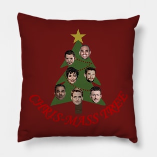 Chris-Mass Tree! Pillow