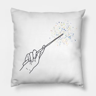 Wand in Hand Pillow