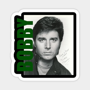 Bobby Sherman // Retro Aesthetic Fan Art // 80s Magnet