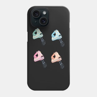 Colorful Hand Mixers Phone Case