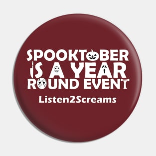 Spooktober Pin