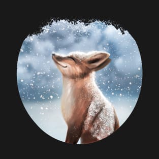 Snowy Fox T-Shirt