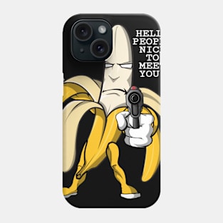 Crazy banana Phone Case
