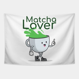 Matcha Lover Tapestry