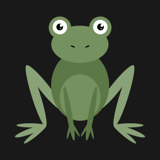 Green frog T-Shirt