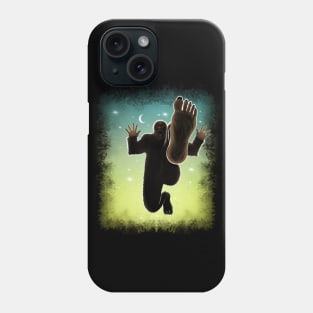 Big foot Halloween Phone Case