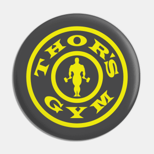 Thor's Gym Pin