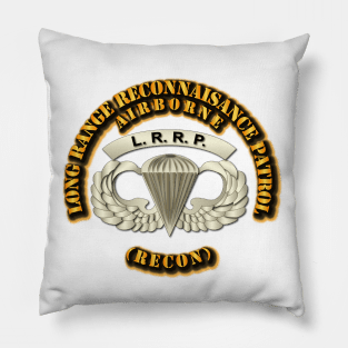 Airborne Badge - LRRP Pillow