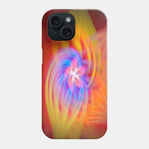 Abstract multicoloured background Phone Case by Russell102