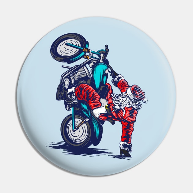 santa motorcycle Pin by fathiali