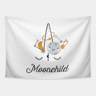 Unicorn Moonchild Tapestry