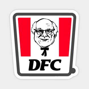 Danny DeVito Fried Chicken Magnet