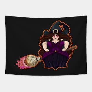 Witchy Woman Tapestry