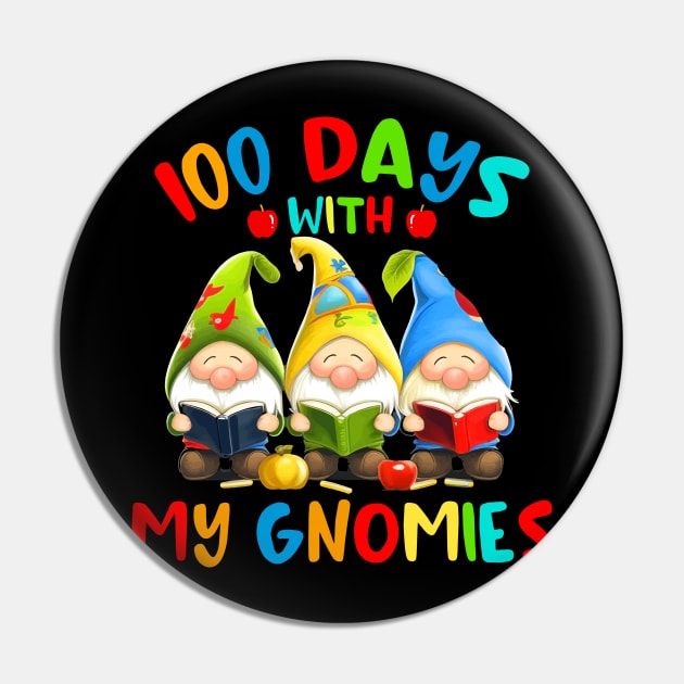 100 Days With My Gnomies 100 Days Of School Pin by DigitalNerd