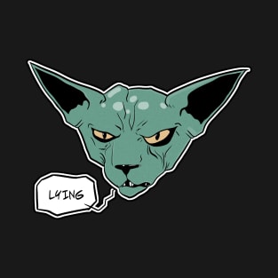 Lying Cat T-Shirt