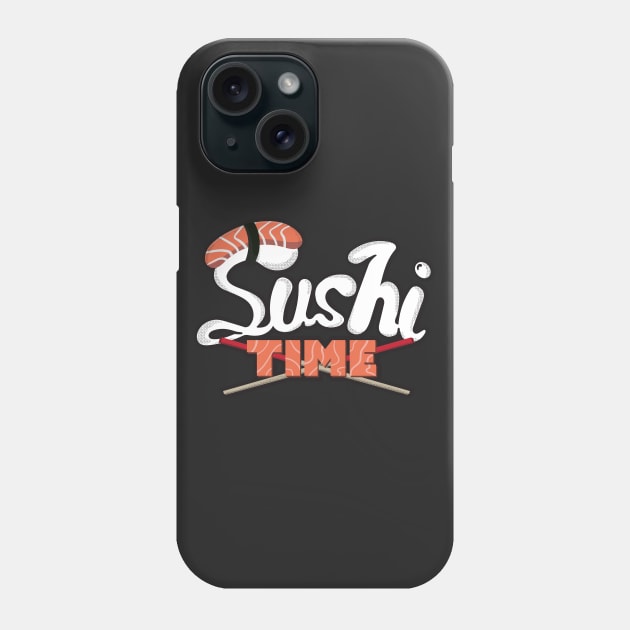 Sushi Time Phone Case by NIMNIZ