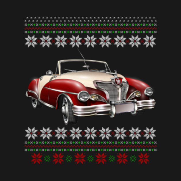 Classic Car Ugly Christmas Sweater Christmas Gift Ideas Christmas