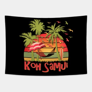 Koh Samui Tapestry