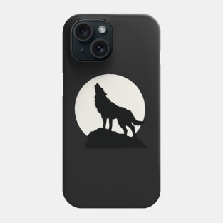 Howl At the Moon Phone Case