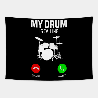 drums Tapestry