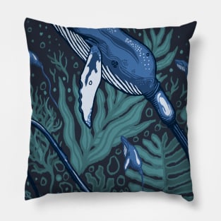 Sperm Whale Pillow